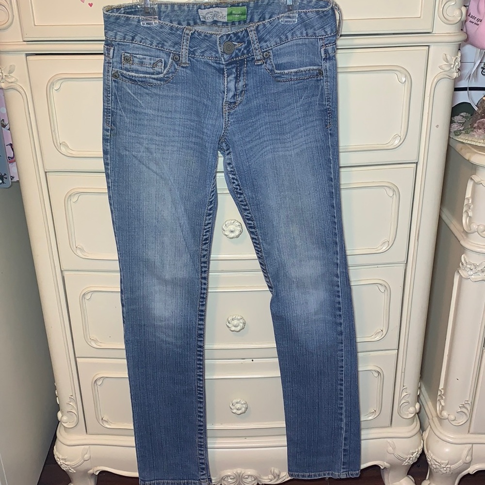 Aeropostal Bayla Skinny Jeans Size 1/2 Reg